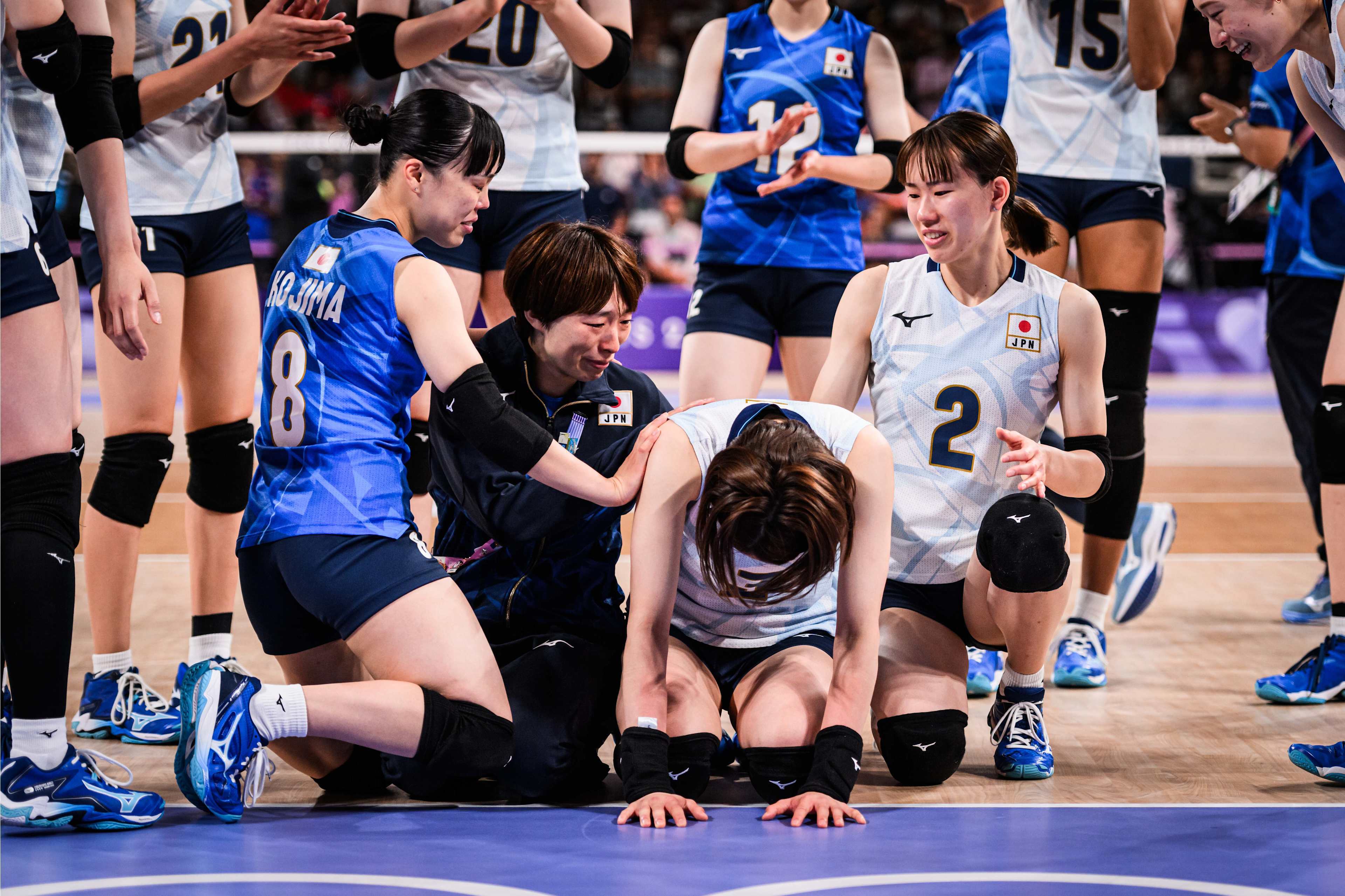 日本女足备战奥运，士气高涨的简单介绍